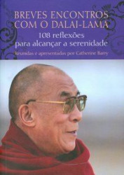 Capa de Breves encontros com o Dalai-Lama - Catherine Barry