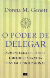 Capa de O poder de delegar - Donna M. Genett