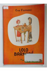 Capa de Loló Barnabé - Eva Furnari