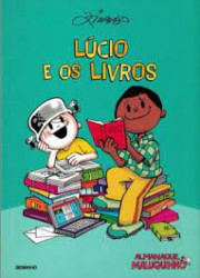 Capa de Lúcio e os livros - Ziraldo