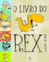 Capa de O livro do rex - Ivan Zigg