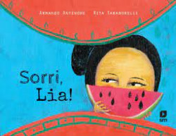 Capa de SORRI, LIA! - Armando Antenore; Rita Taraborelli