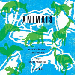 Capa de Animais - Arnaldo Antunes; Zaba Moreau