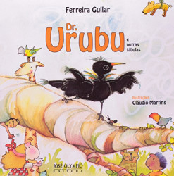 Capa de Dr. Urubu e outras fábulas - Ferreira Gullar