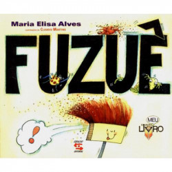Capa de Fuzuê - Maria Elisa Alves