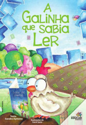 Capa de A Galinha que Sabia Ler - Sandra Aymone