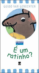 Capa de É um ratinho? - Guido Van Genechten