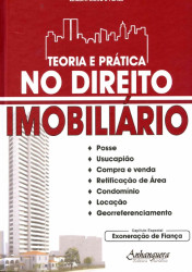 Capa de Teoria e Prática no Direito Imobiliário - Leidson Meira e Farias