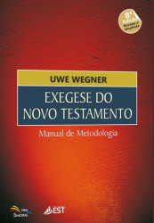 Capa de Exegese do Novo Testamento - Uwe Wegner