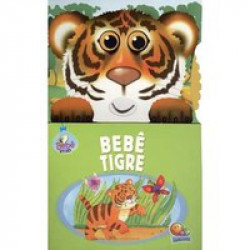 Capa de Bebê tigre - Ruth Marschalek