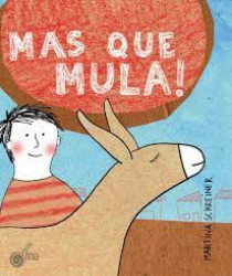 Capa de Mas que mula! - Martina Schreiner