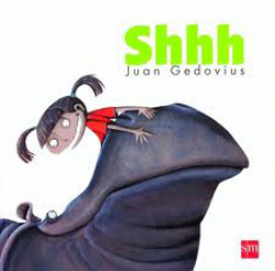 Capa de Shhh - Juan Gedovius