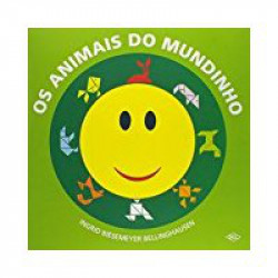 Capa de Os animais do Mundinho - Ingrid Biesemeyer Bellinghausen
