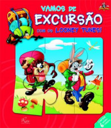 Capa de Vamos de Excursão com os Looney Tunes! - 