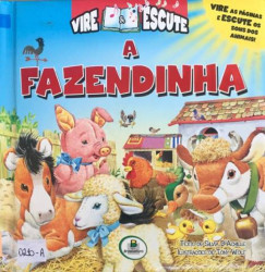 Capa de A Fazendinha - Silvia DAchille