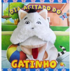Capa de Dia agitado do gatinho - Ruth Marschalek