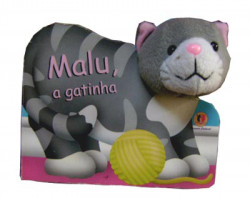 Capa de Malu, a gatinha - Kathryn Smith