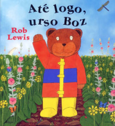 Capa de Até logo, urso Boz - Rob Lewis