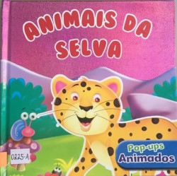 Capa de Animais da Selva - 