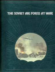Capa de Soviet Air Force at War - MILLER, Russel