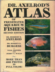 Capa de Atlas of Freshwater Aquarium Fishes - AXELROD, Herbert R. BURGESS, Warren E. PRONEK, Neal WALLS, Jerry G.