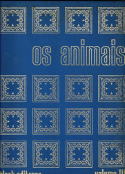 Capa de Os animais - 