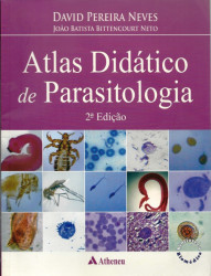 Capa de Atlas Didático de Parasitologia - NEVES, David Pereira BITTENCOURT NETO, João Batista
