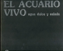 Capa de El Acuario Vivo - HUNNAM, Peter MILNE, Annabel STEBBING, Peter