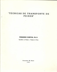 Capa de Técnicas de Transporte de peixes - KUBITZA, Fernando