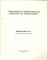 Capa de Fundamentos Operacionais do Pesqueiro ou Pesque-Pague - KUBITZA, Fernando