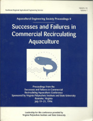 Capa de Successes and Failures in Commercial Recirculating Aquaculture - LIBEY, George S. TIMMONS, Michael B.