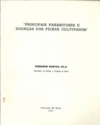 Capa de Principais parasitores e doenças dos peixes cultivados - KUBITZA, Fernando