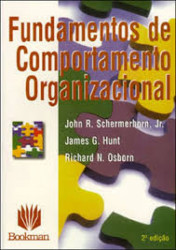 Capa de Fundamentos de Comportamento Organizacional - 