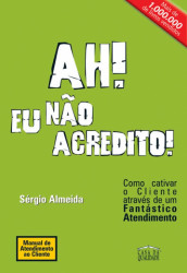 Capa de AH! EU NÃO ACREDITO! - 