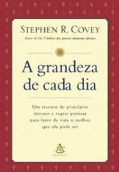 Capa de A GRANDEZA DE CADA DIA - 