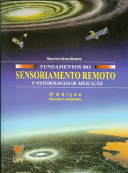 Capa de Fundamentos do Sensoriamento Remoto e Metodologias de Aplicação - MOREIRA, Maurício Alves