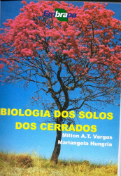 Capa de Biologia dos Solos dos Cerrados - VARGAS, Milton, A.T. HUNGRIA, Mariangela