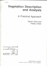 Capa de Vegetation Description and Analysis - KENT, Martin COKER, Paddy