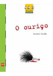 Capa de O ouriço - Gustavo Roldán