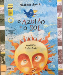 Capa de O Azulão e o Sol - Walmir Ayala