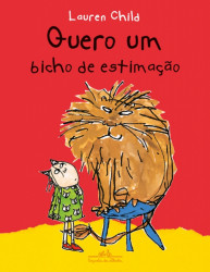 Capa de Quero um bicho de estimação - Lauren Child