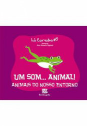 Capa de Um som... animal! - Lô Carvalho