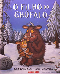 Capa de O Filho do Grúfalo - Julia Donaldson; Axel Sheffler