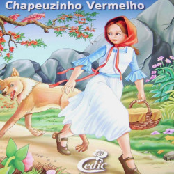 Capa de Chapeuzinho Vermelho - B. Jain Publishers