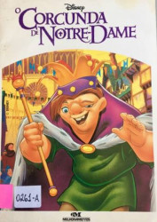 Capa de O Corcunda de Notre-Dame - Disney
