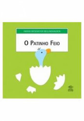 Capa de O patinho feio - Ingrid Biesemeyer Bellinghausen