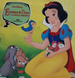 Capa de Branca de Neve e os sete anões - Disney