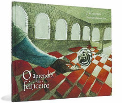 Capa de O aprendiz de feiticeiro - Johann Wolfgang von Goethe