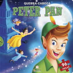 Capa de Peter Pan - Blu Editora