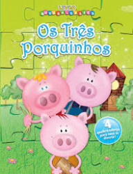 Capa de Os três porquinhos - 